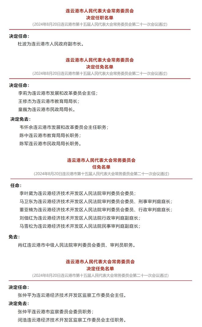宾阳最新人事任免动态公布