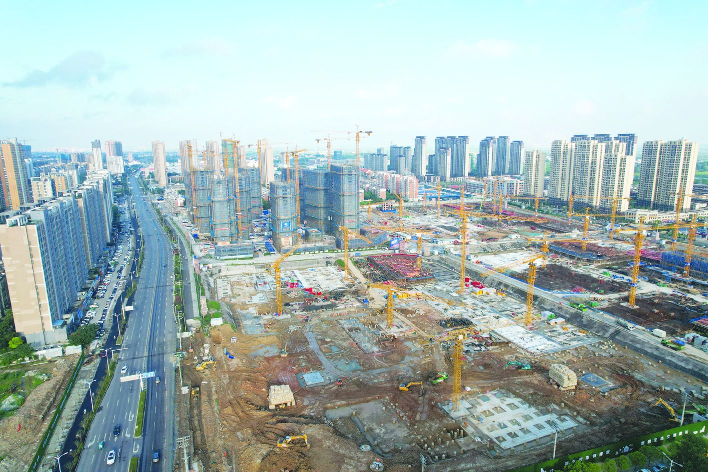 田家庵区旧城改造翻开新篇章!