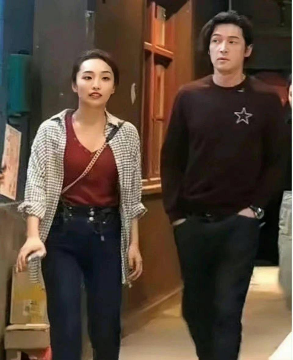 陈乔恩王凯最新动态,星光变化中的励志力量