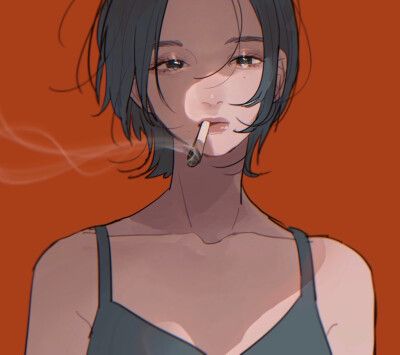 吸烟动漫图片制作指南，步骤与技巧揭秘