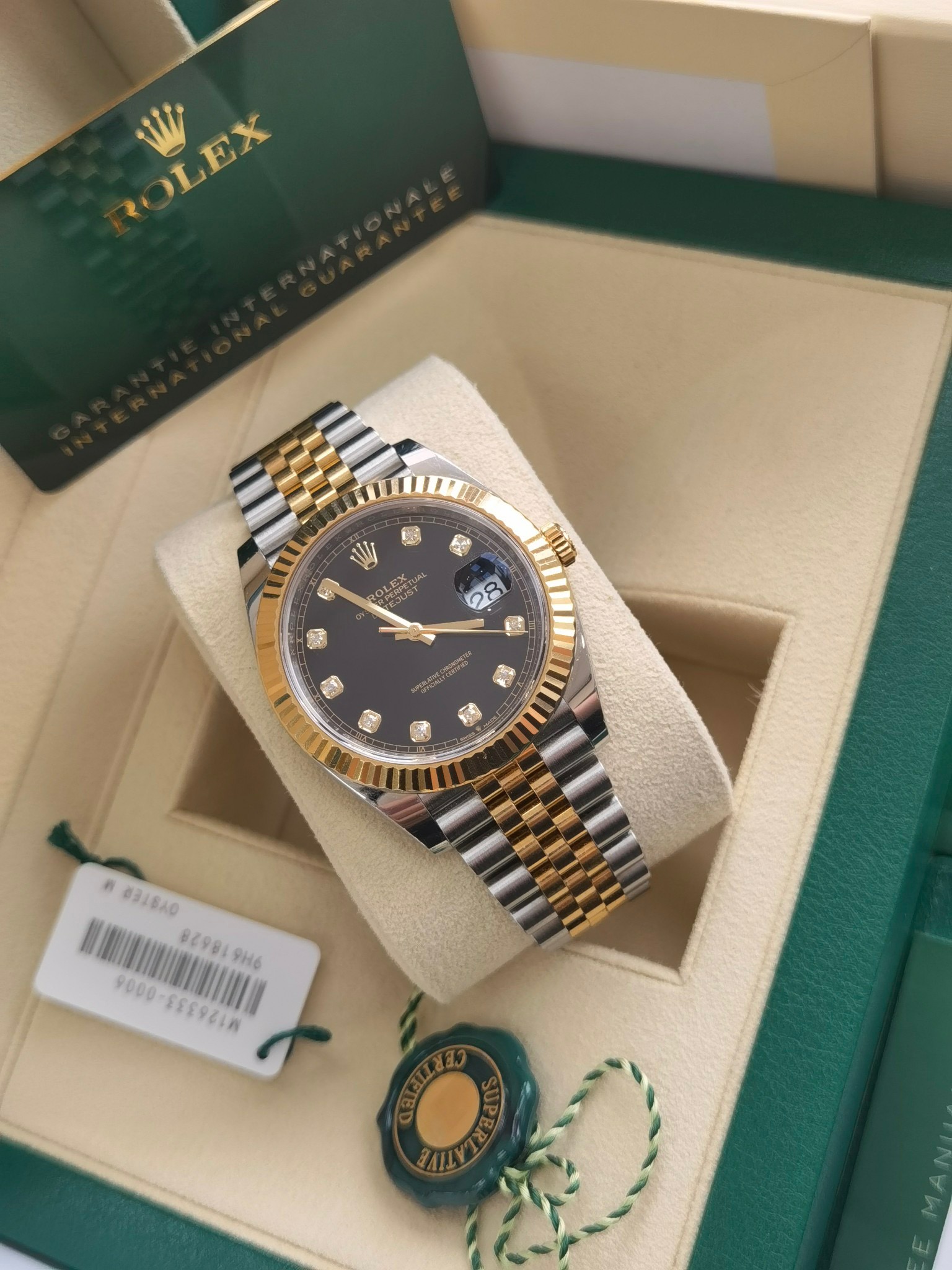 劳力士126333最新售价，时代见证与价值的体现