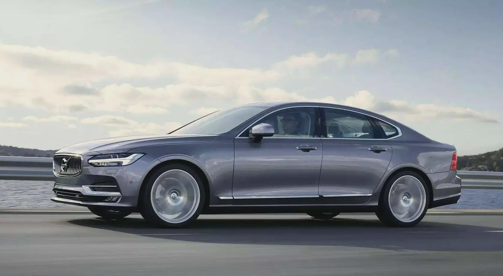 重磅更新,沃尔沃S90最新价格,豪华与性价比的完美结合!