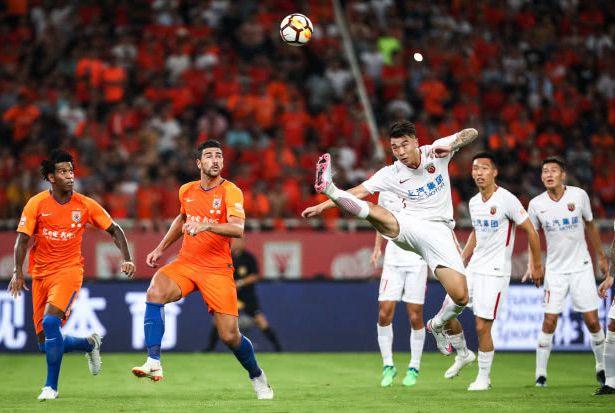 今晚鲁能是否有比赛?