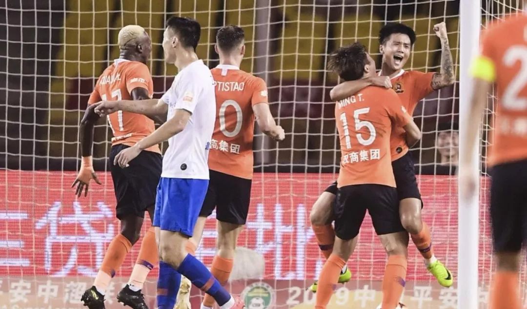 今晚鲁能是否有比赛?