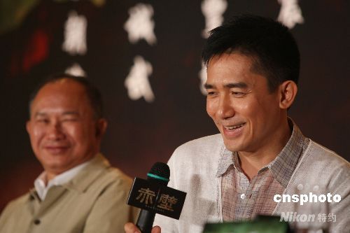 赤壁电影演员表——心灵之旅启程赤壁战场