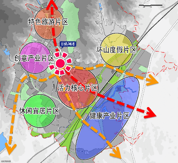 湾里最新城市规划，家的温馨故事与未来蓝图