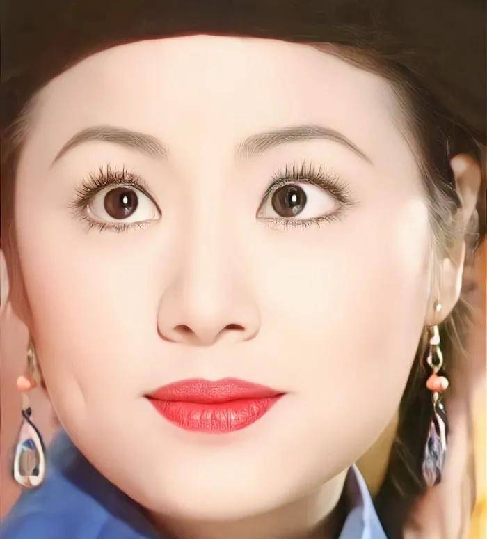 内地大眼睛女演员，影视界的璀璨之星闪耀光芒