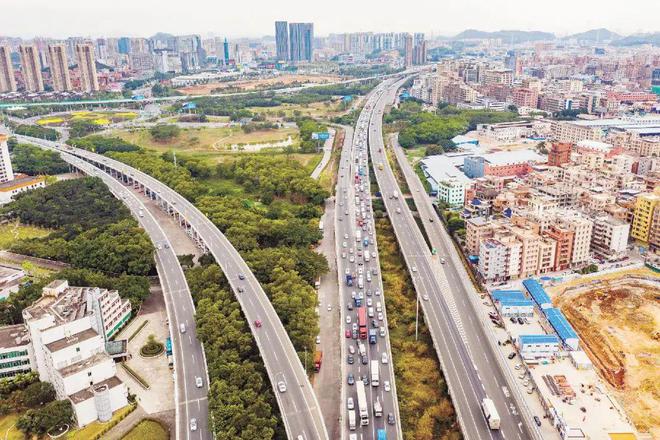 景瑶公路扩建进展更新,科技引领交通革新,智创未来之路