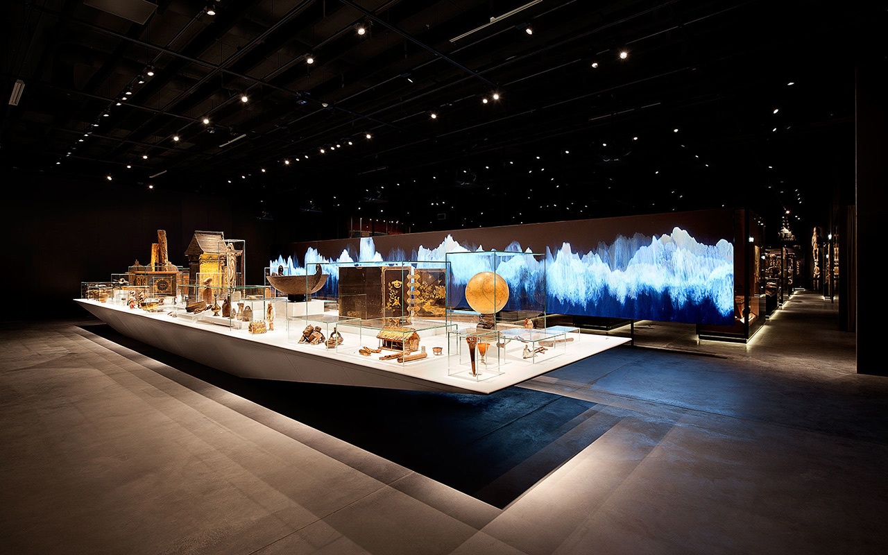 国外最新展厅,探索自然美景,寻觅内心平和之旅