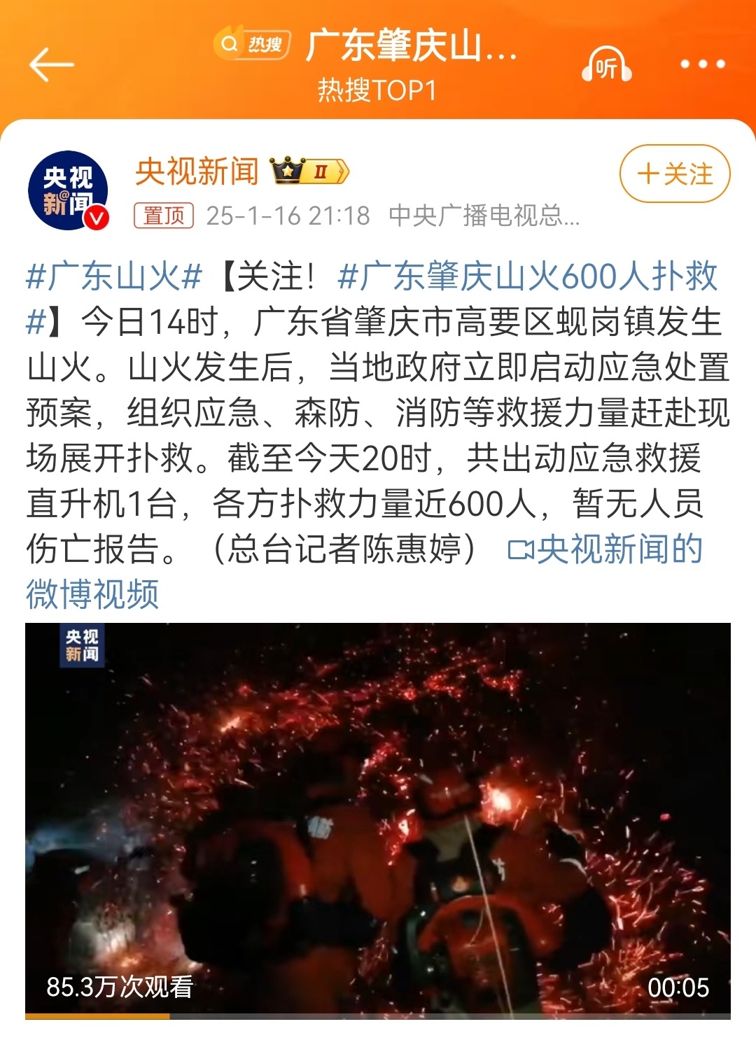 肇庆火灾最新情况概述与论述文分析