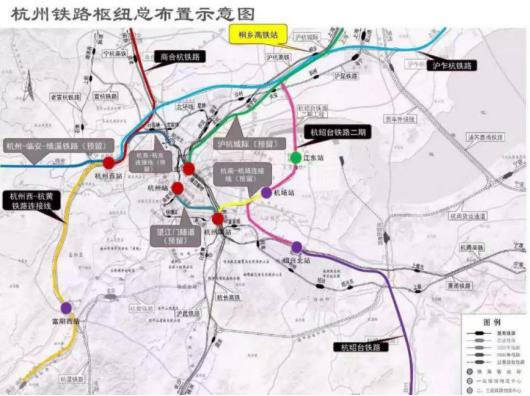 沪杭城际最新规划揭秘，桥梁变革成就未来之路