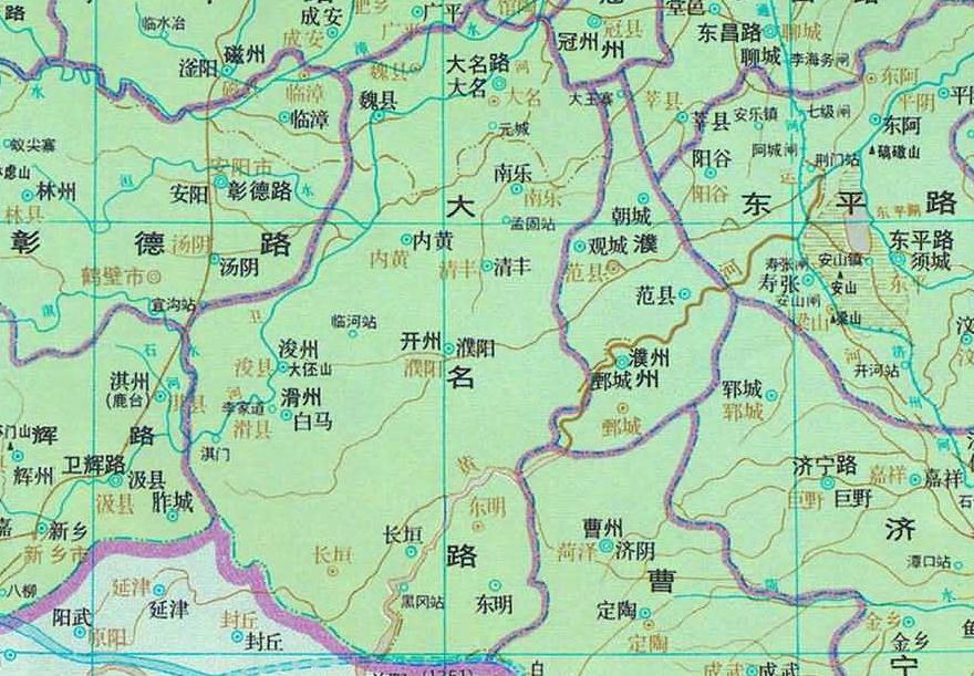 濮阳最新地图，城市发展与地理变迁的见证者