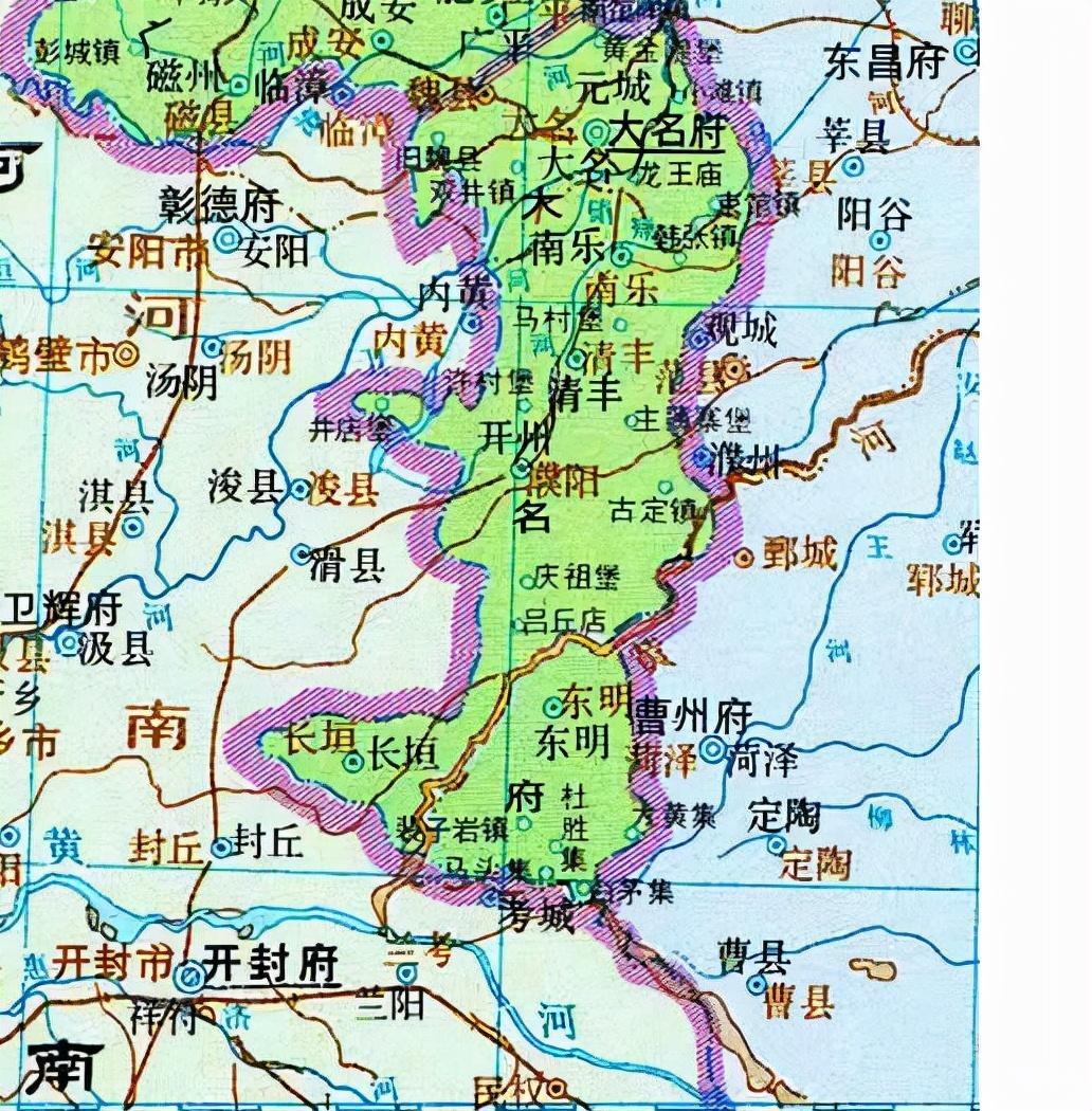 濮阳最新地图，探索城市新面貌的指南
