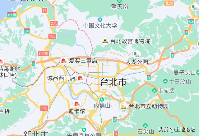 台湾最新地图，科技探索无界之岛，视界重塑的宝藏岛屿