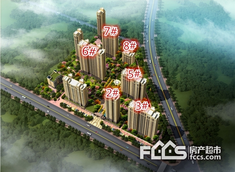成都城西最新楼盘，变化中的家园，成就感的源泉之地