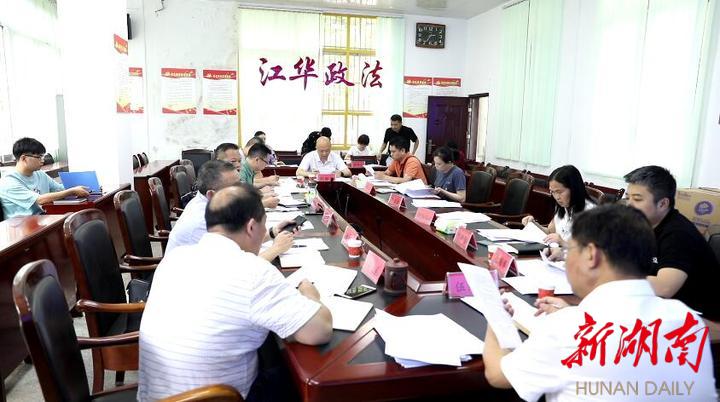 江华县领导班子的最新崛起及其影响力概述