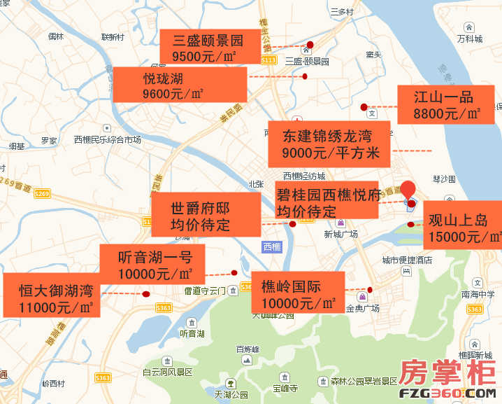 佛山西樵楼市最新动态，揭秘友情与家的温馨故事背后的秘密价格
