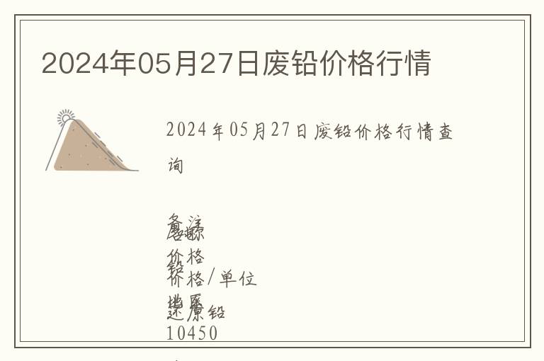安徽废铅价格最新动态与宁静之旅，自然美景下的心灵探寻