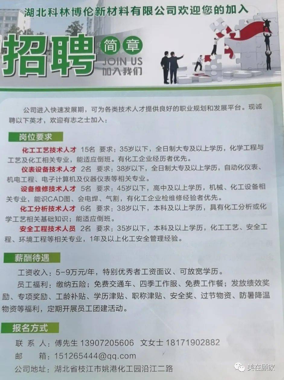 西安化工最新招聘信息概览