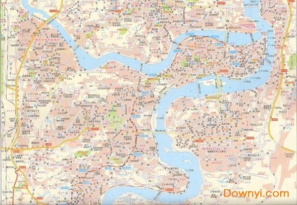重庆市最新高清地图，探索自然美景，寻觅内心平和之旅