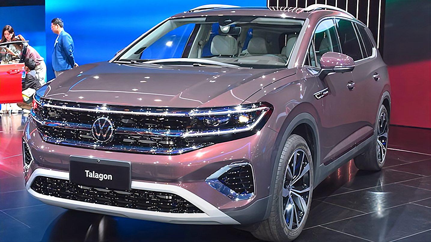 大众SUV 7座最新动态，科技驱动驾驶体验革新