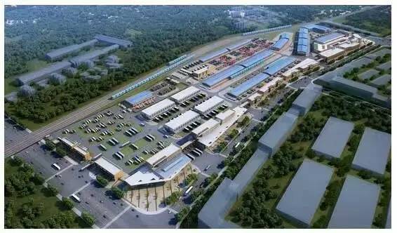 江都商贸物流园最新动态，启程自然美景探索之旅