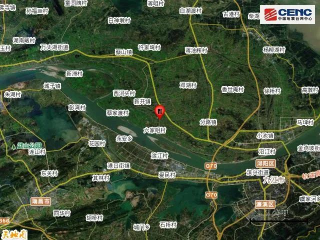 湖北地震最新消息今日更新，小红书推荐关注