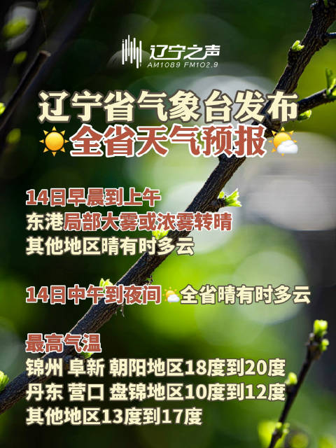 辽宁省最新气象更新，风云变幻尽收眼底