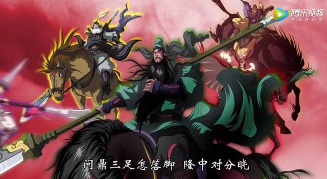 三国动漫版,三国动漫版，历史的魅力再现