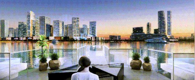 东部新区规划图，未来城市的宏伟蓝图
