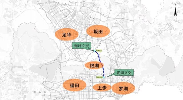 银湖立交动态更新，城市交通枢纽的蜕变与进展