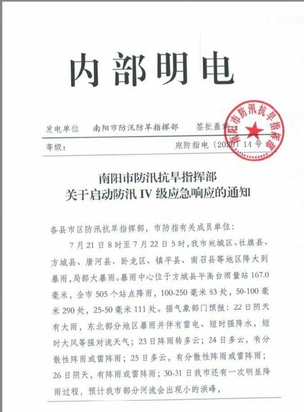南阳最新通知公告发布
